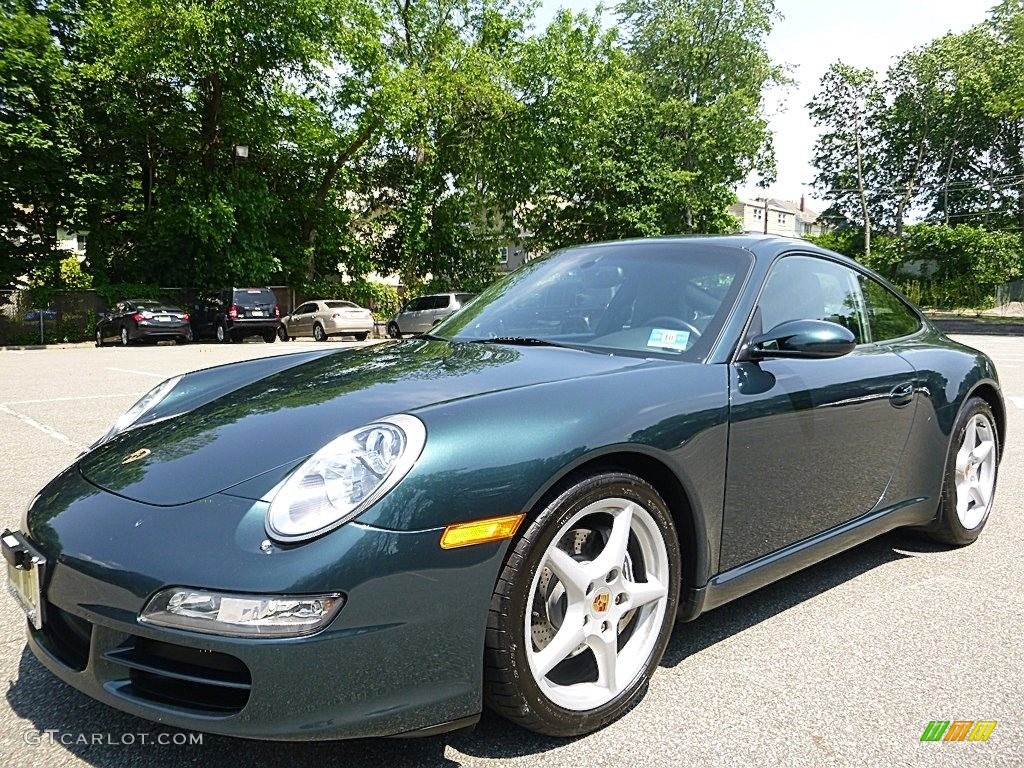 2005 Dark Teal Metallic Porsche 911 Carrera Coupe 120971885 GTCarLot