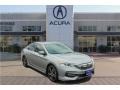 2016 Lunar Silver Metallic Honda Accord Sport Sedan  photo #1