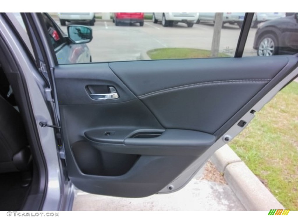 2016 Accord Sport Sedan - Lunar Silver Metallic / Black photo #21