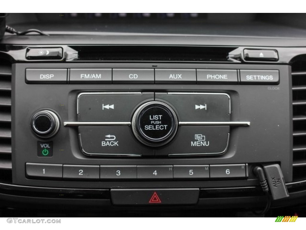 2016 Accord Sport Sedan - Lunar Silver Metallic / Black photo #31