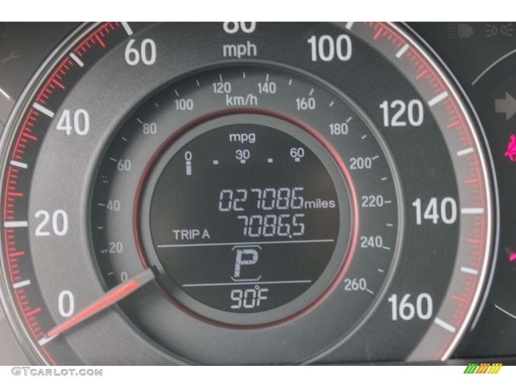 2016 Accord Sport Sedan - Lunar Silver Metallic / Black photo #43