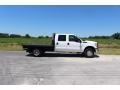 2012 Oxford White Ford F350 Super Duty XLT Crew Cab 4x4 Dually  photo #3