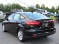 2017 Shadow Black Ford Focus SE Sedan  photo #3