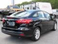 2017 Shadow Black Ford Focus SE Sedan  photo #5