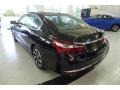 2017 Crystal Black Pearl Honda Accord EX-L V6 Sedan  photo #2