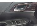 2017 Crystal Black Pearl Honda Accord EX-L V6 Sedan  photo #8