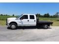 Oxford White - F350 Super Duty XLT Crew Cab 4x4 Dually Photo No. 30