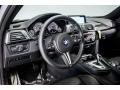 2017 BMW M3 Black Interior Steering Wheel Photo