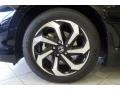 2017 Crystal Black Pearl Honda Accord EX-L V6 Sedan  photo #16