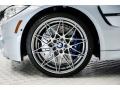 2017 Silverstone Metallic BMW M3 Sedan  photo #9
