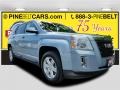 2015 Dark Sapphire Blue Metallic GMC Terrain SLE  photo #1