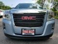 2015 Dark Sapphire Blue Metallic GMC Terrain SLE  photo #2