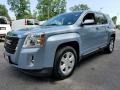 2015 Dark Sapphire Blue Metallic GMC Terrain SLE  photo #3