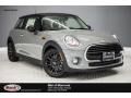 2017 Moonwalk Grey Metallic Mini Hardtop Cooper 2 Door  photo #1