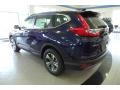 2017 Obsidian Blue Pearl Honda CR-V LX AWD  photo #2