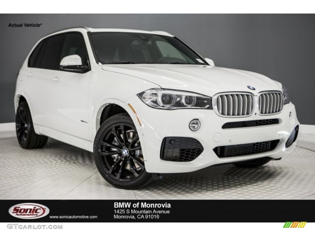 Alpine White BMW X5