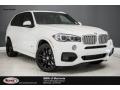 2017 Alpine White BMW X5 xDrive50i  photo #1