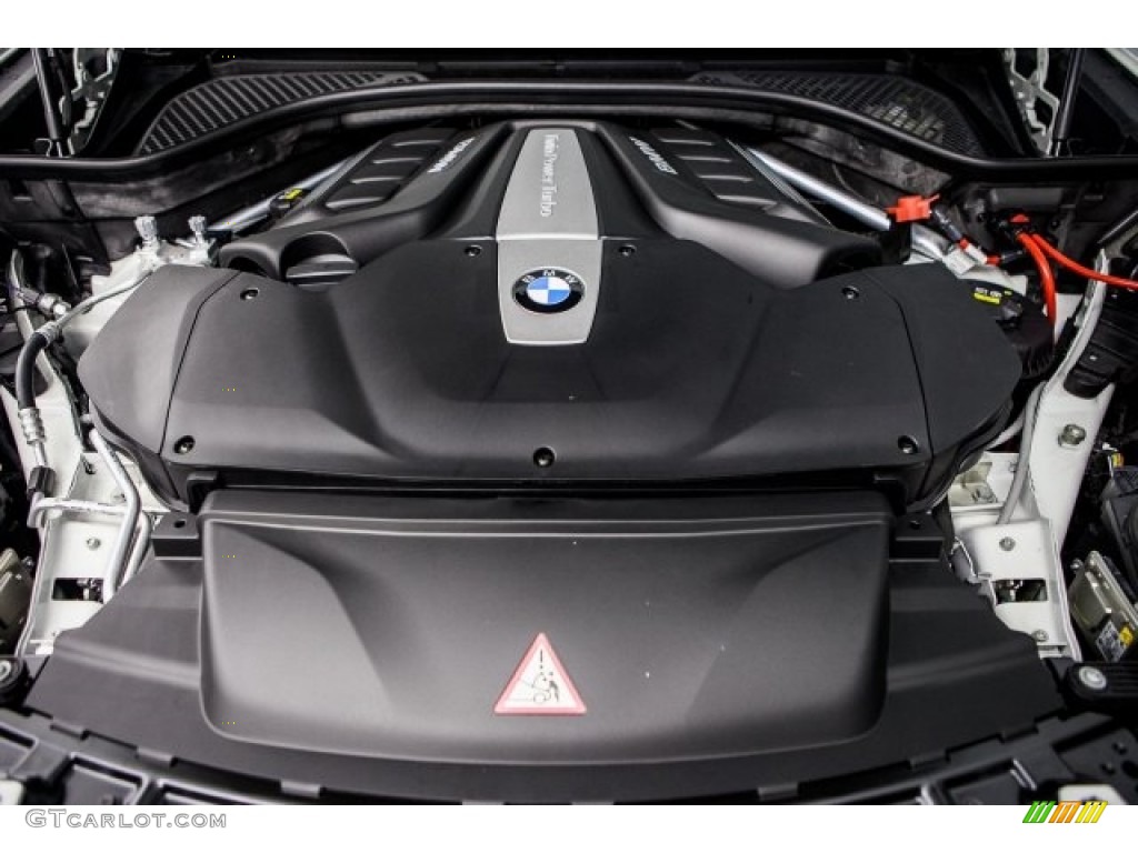 2017 BMW X5 xDrive50i 4.4 Liter TwinPower Turbocharged DOHC 32-Valve VVT V8 Engine Photo #120981430