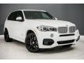Alpine White 2017 BMW X5 xDrive50i Exterior