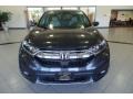 2017 Gunmetal Metallic Honda CR-V EX-L AWD  photo #3