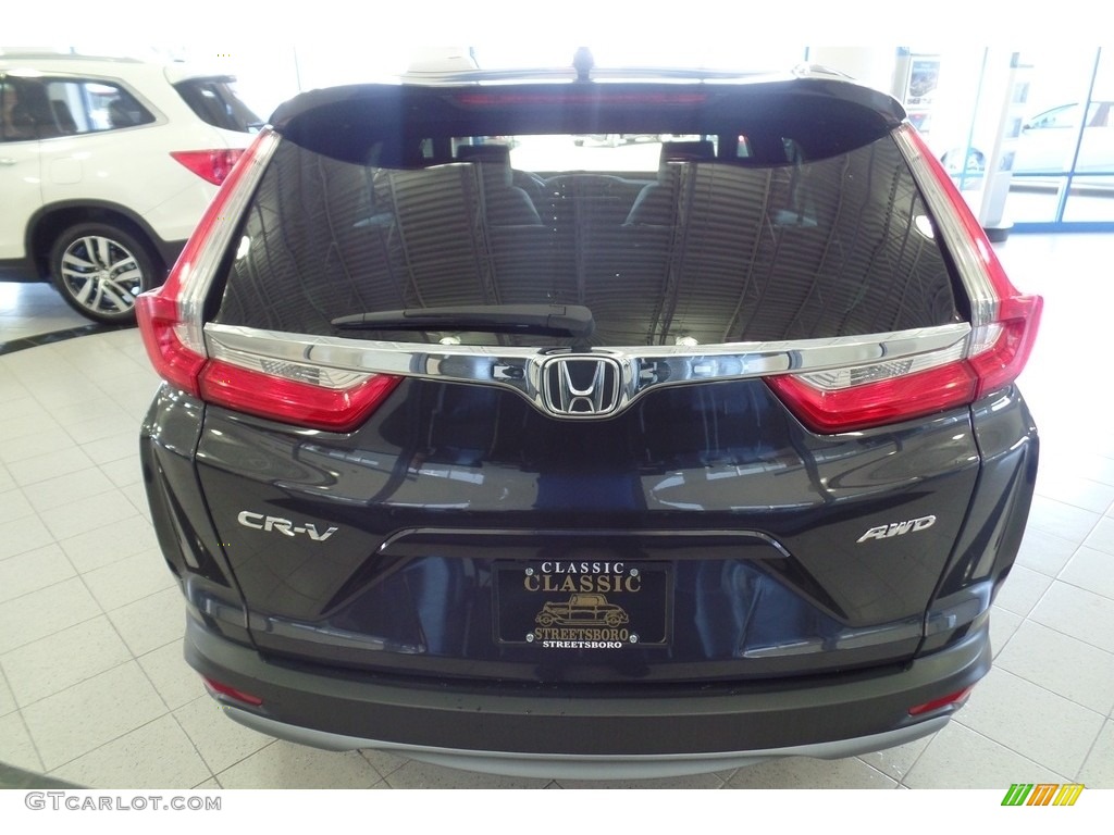 2017 CR-V EX-L AWD - Gunmetal Metallic / Gray photo #4