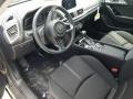 2017 Machine Gray Metallic Mazda MAZDA3 Sport 4 Door  photo #3