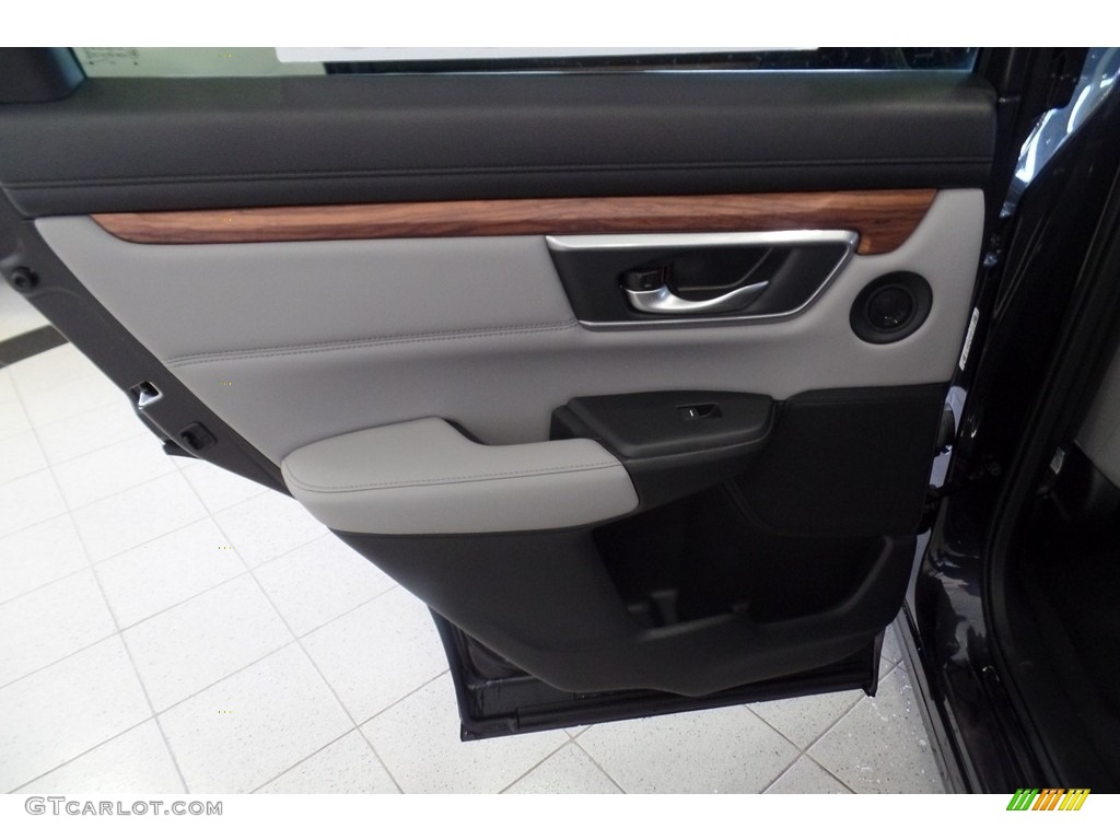 2017 CR-V EX-L AWD - Gunmetal Metallic / Gray photo #6