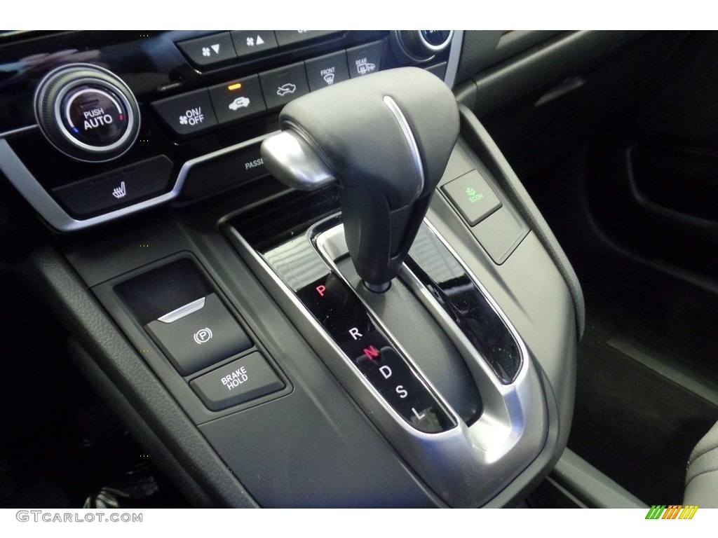 2017 CR-V EX-L AWD - Gunmetal Metallic / Gray photo #11