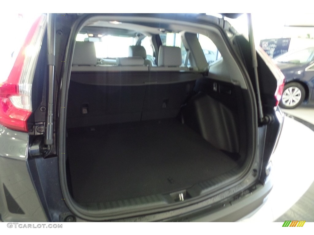 2017 CR-V EX-L AWD - Gunmetal Metallic / Gray photo #12
