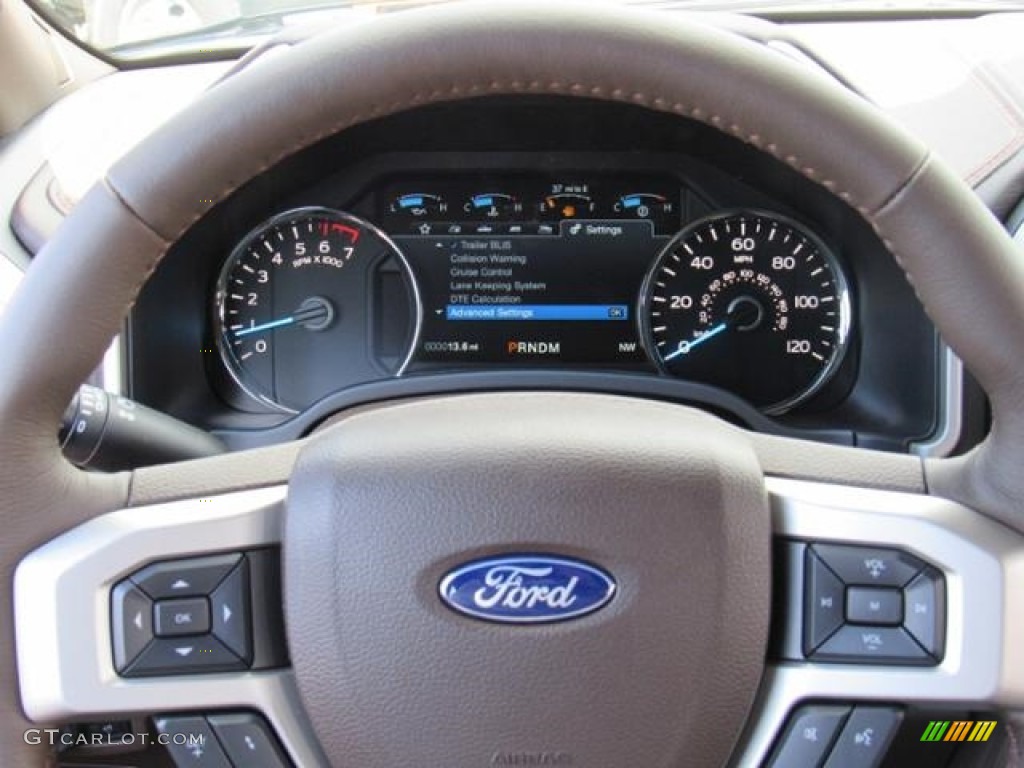 2017 Ford F150 King Ranch SuperCrew 4x4 Gauges Photos