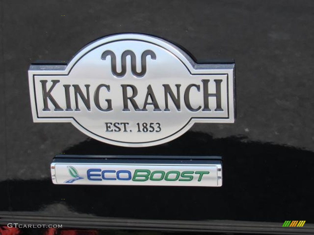 2017 F150 King Ranch SuperCrew 4x4 - Shadow Black / King Ranch Java photo #41