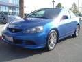 2005 Vivid Blue Pearl Acura RSX Sports Coupe  photo #1