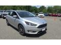 Ingot Silver - Focus SEL Sedan Photo No. 1