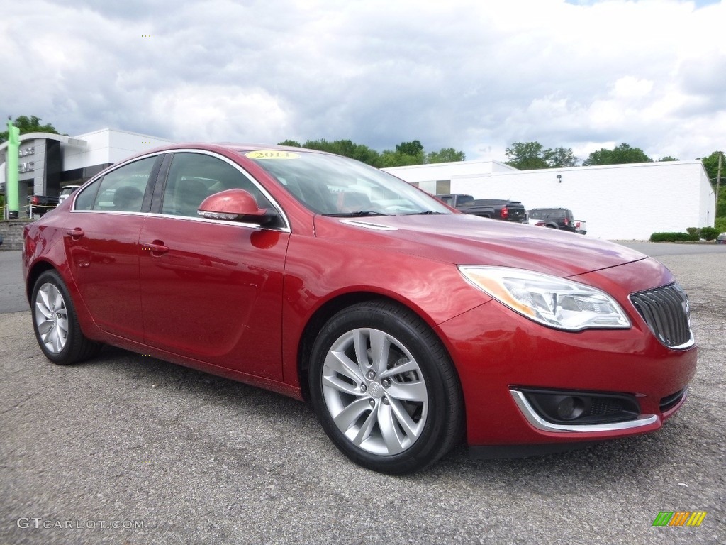 2014 Regal FWD - Copper Red Metallic / Light Neutral photo #4