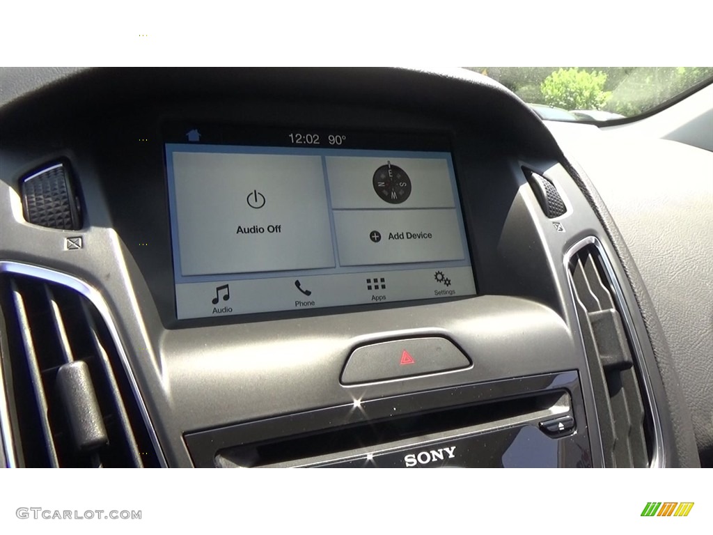 2017 Focus SEL Sedan - Ingot Silver / Charcoal Black photo #15