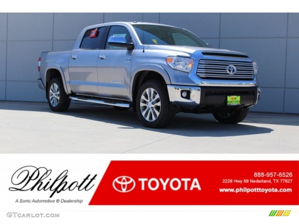 Silver Sky Metallic Toyota Tundra