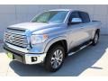 2017 Silver Sky Metallic Toyota Tundra Limited CrewMax 4x4  photo #2