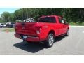 2017 Race Red Ford F150 XL SuperCab 4x4  photo #7