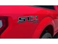 2017 Race Red Ford F150 XL SuperCab 4x4  photo #9