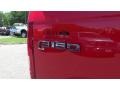2017 Race Red Ford F150 XL SuperCab 4x4  photo #10