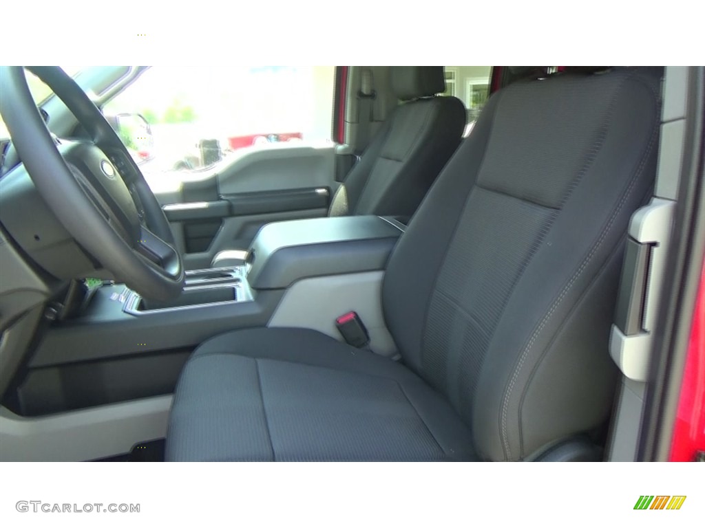 2017 F150 XL SuperCab 4x4 - Race Red / Black photo #12