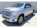 2017 Silver Sky Metallic Toyota Tundra Platinum CrewMax  photo #3