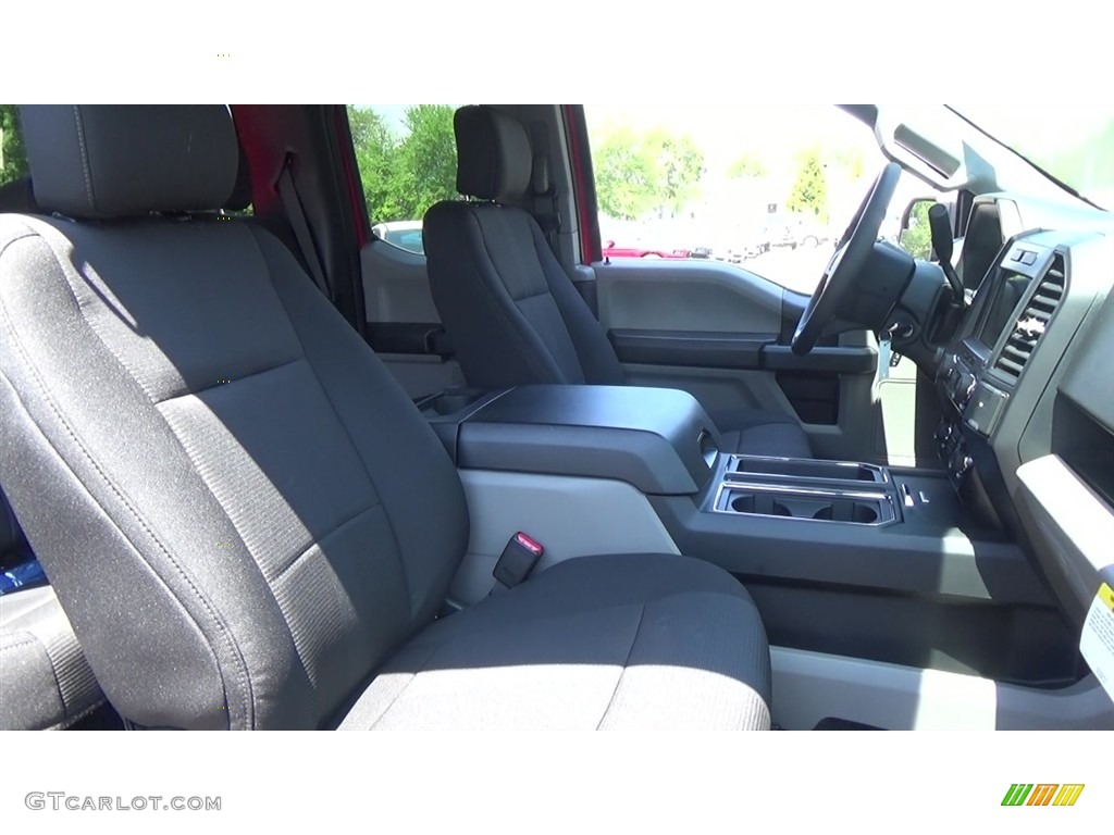 2017 F150 XL SuperCab 4x4 - Race Red / Black photo #24
