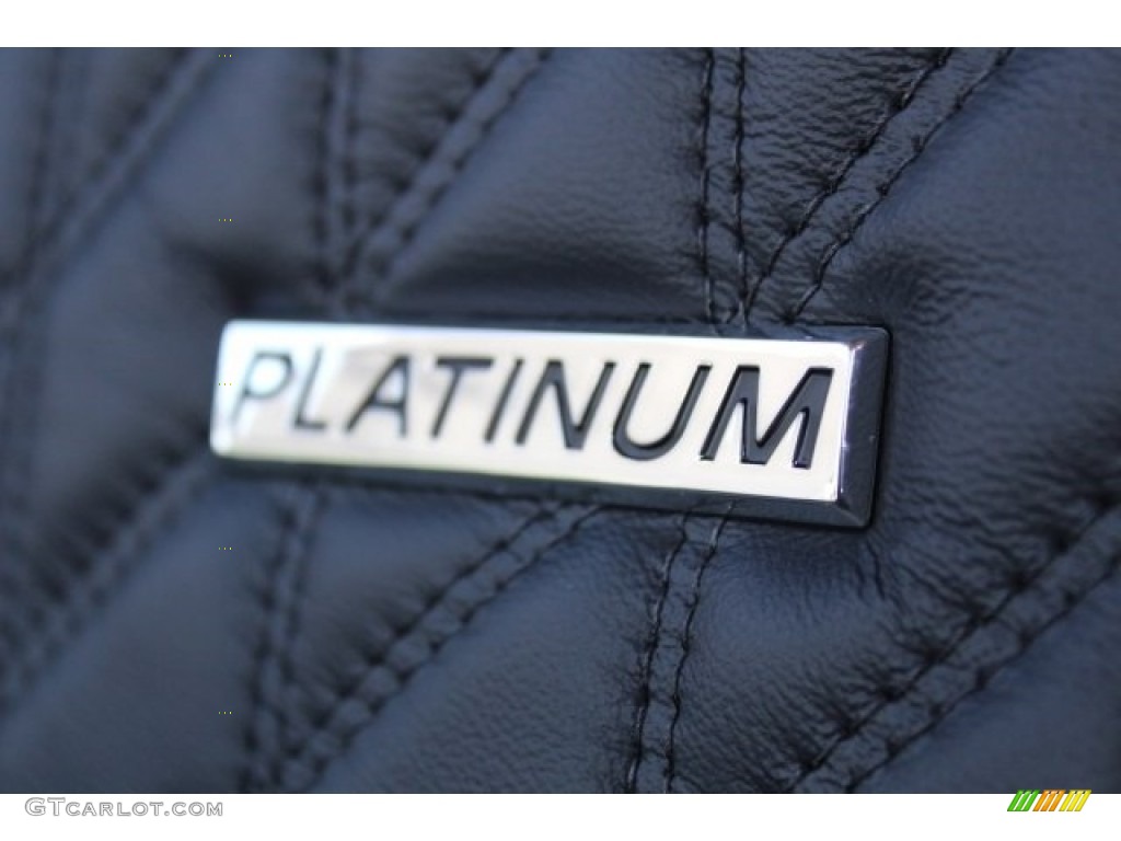 2017 Tundra Platinum CrewMax - Silver Sky Metallic / Black photo #11