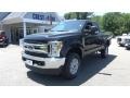 Shadow Black - F250 Super Duty XLT SuperCab 4x4 Photo No. 3