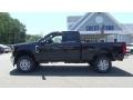 Shadow Black - F250 Super Duty XLT SuperCab 4x4 Photo No. 4