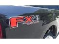 Shadow Black - F250 Super Duty XLT SuperCab 4x4 Photo No. 9