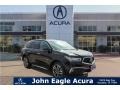 Crystal Black Pearl 2017 Acura MDX Advance SH-AWD