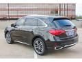 2017 Crystal Black Pearl Acura MDX Advance SH-AWD  photo #5