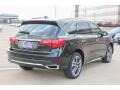 2017 Crystal Black Pearl Acura MDX Advance SH-AWD  photo #7